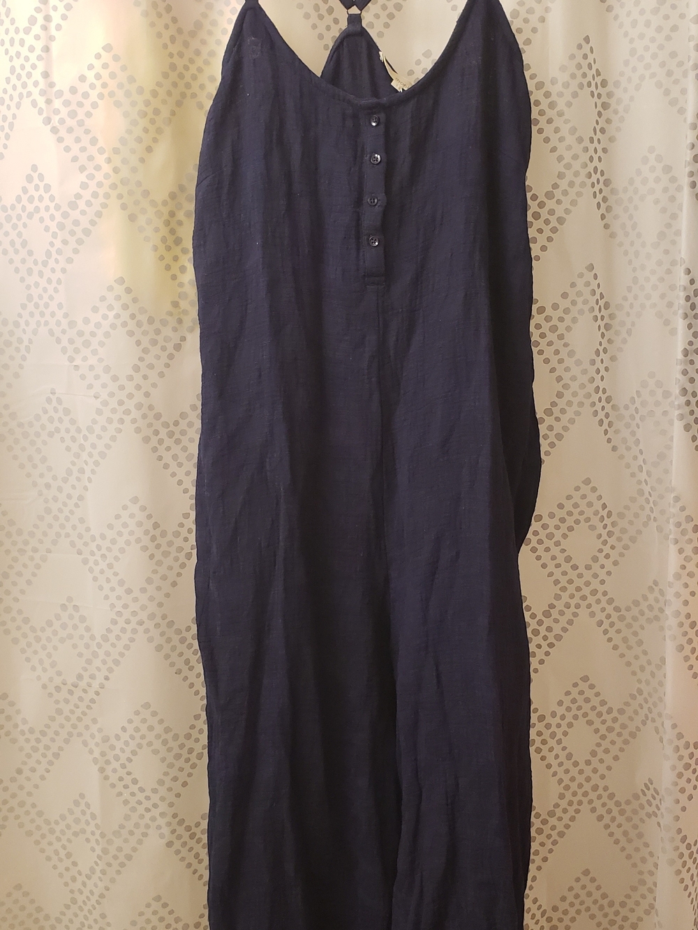 NWT Monk & Lou Cotton Ankle Jumpsuit (Size: S)